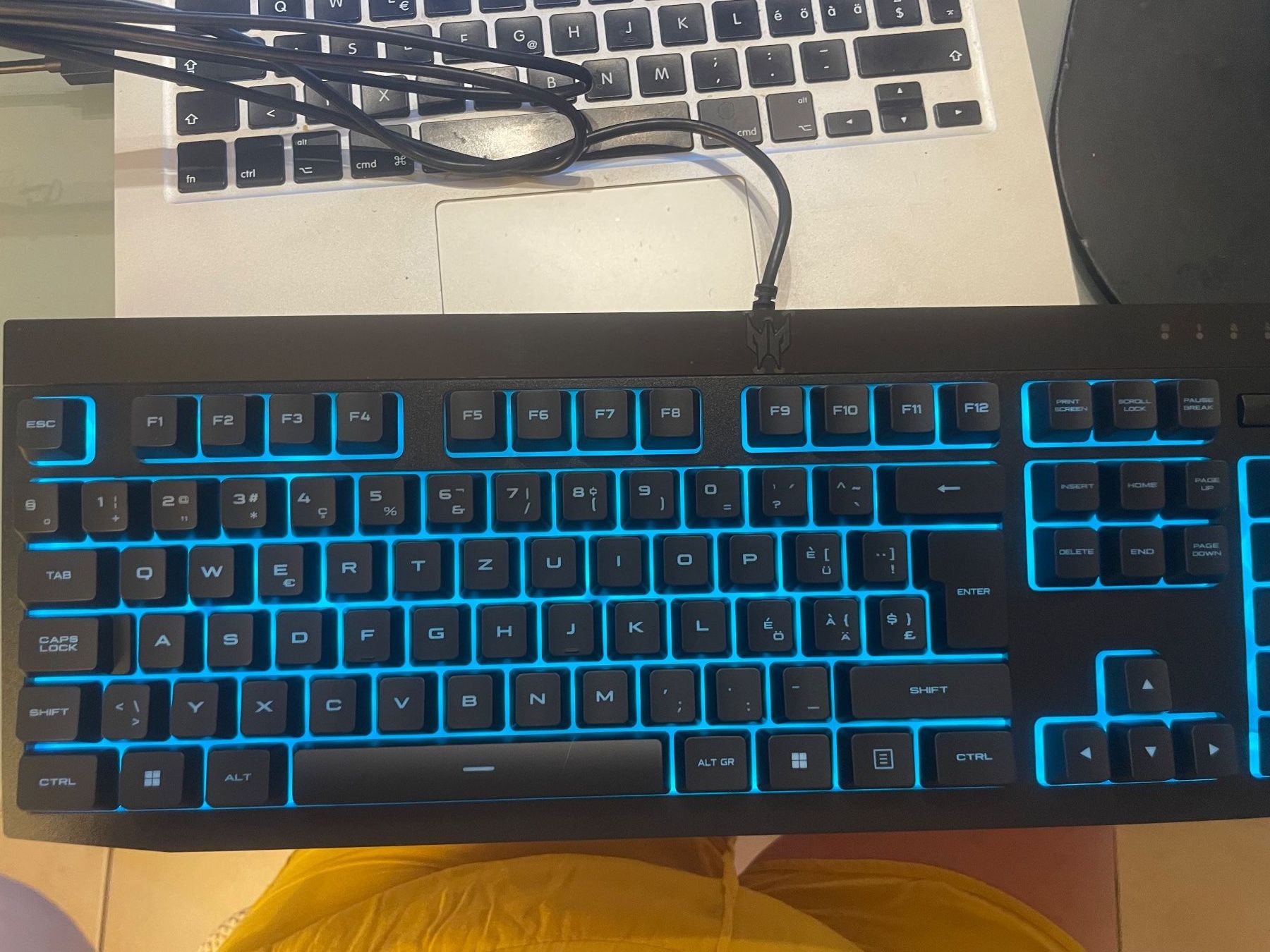 Tastiere: New Acer Predator led gaming keyboard – Nuovo e nell'imballaggio originale da Genève venduto da lailas_things