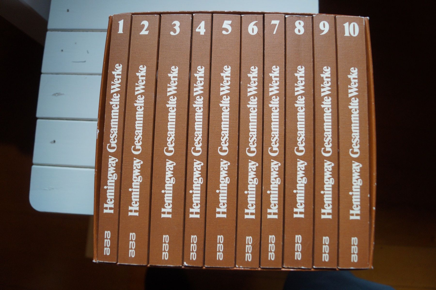 Livres: Hemingway, Gesammelte Werke, 1982 – D'occasion à Scheid par dirauls