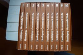 Hemingway, Gesammelte Werke, 1982