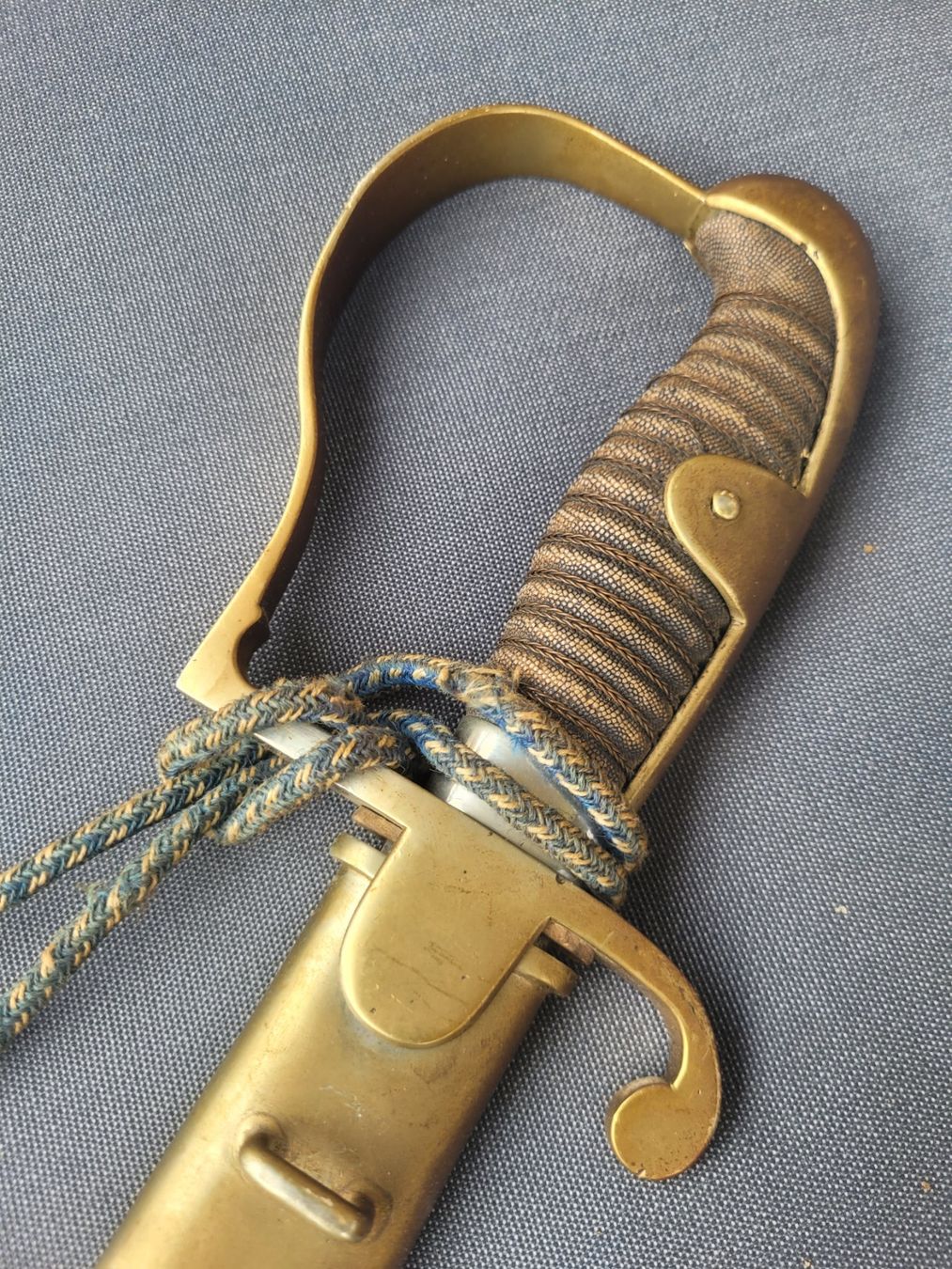 Armi bianche: Schweizer Säbel 1883 Neuhausen – Usato da Kriens venduto da KTP 2