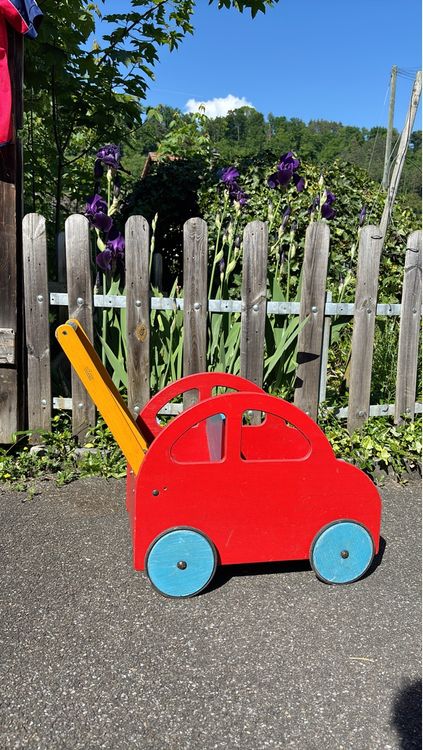 Haba Jouets: Haba Auto - Kinderfahrzeug, Rutschauto für Kleinkinder – D'occasion à Hornussen par jak83