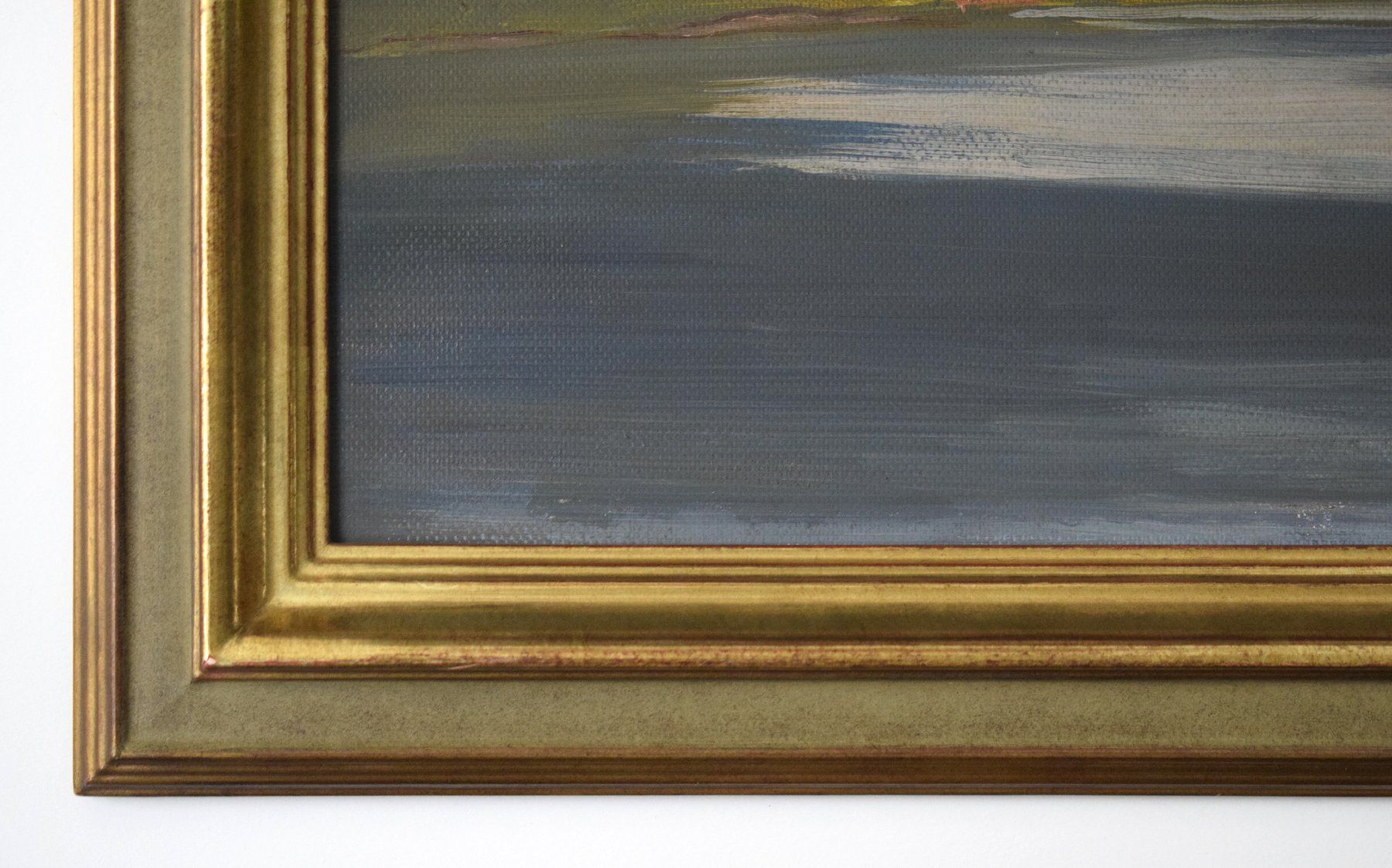 Dipinti: TOP Luigi Brignoli Thunersee Eiger Jungfrau Berner Oberland – Usato da Zürich venduto da Kunstvoll 6