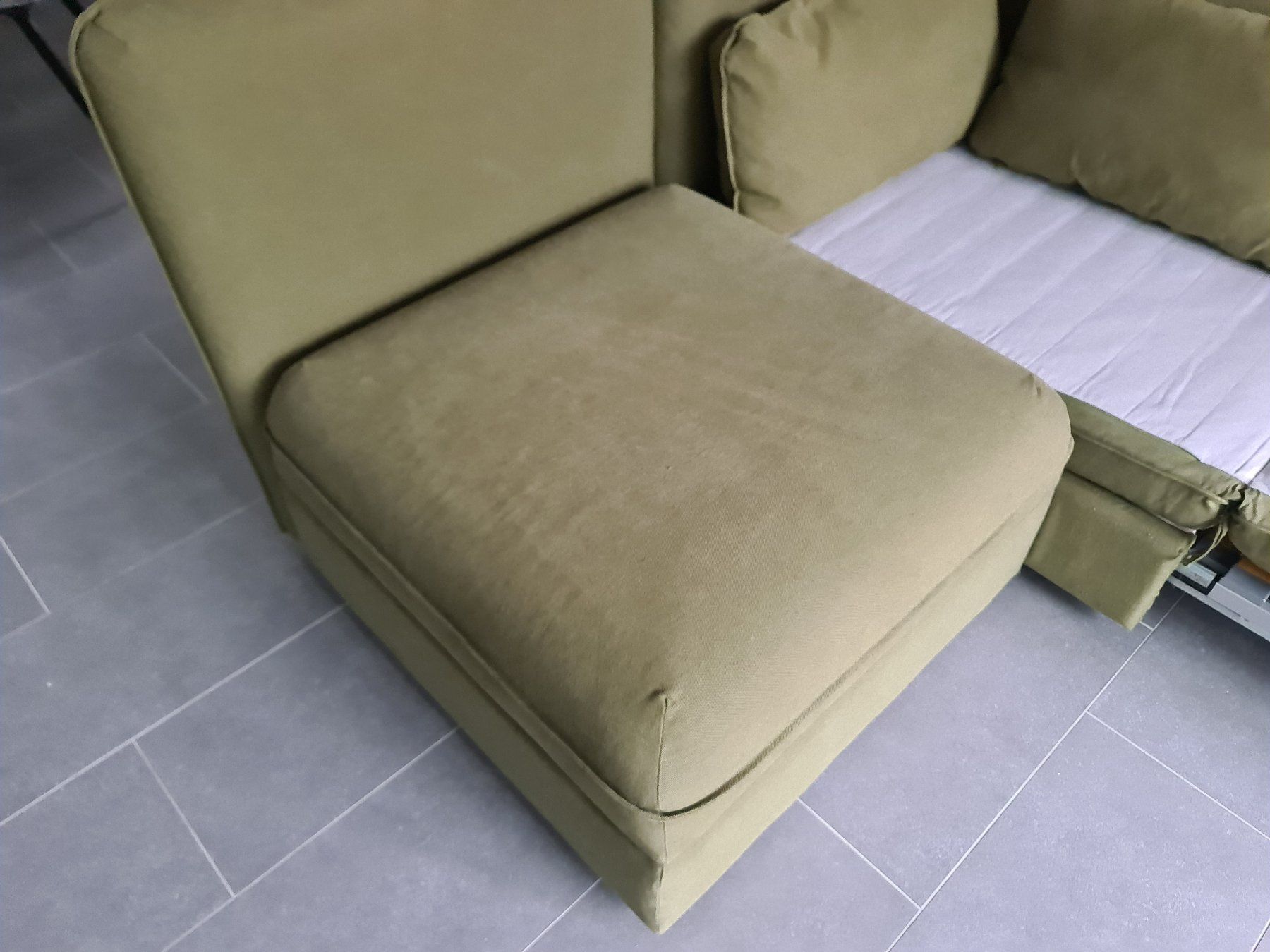 Ikea Divani: Ikea Vallentuna Sofa Couch Schlafsofa Bettsofa – Usato da Hausen AG venduto da Vugri 5