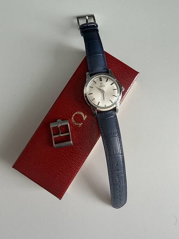 Omega Orologi: Omega Pre-Seamaster Hammer-Automat – Usato da Zürich venduto da timeio-swapwatch 1