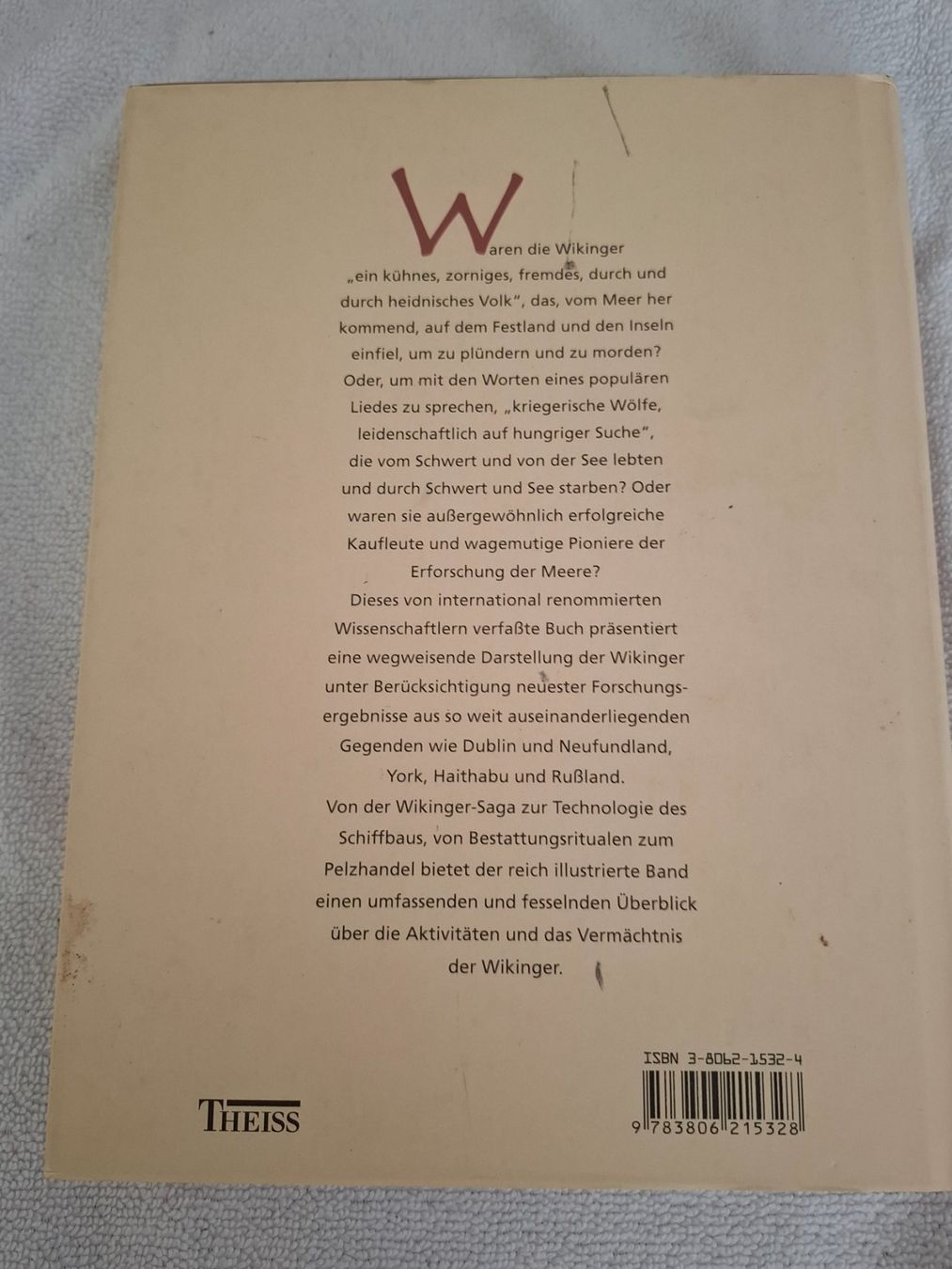 Libri: Buch Die Wikinger Geschichte und Kultur eines Seefahrervo... – Usato da Meilen venduto da Anfield1 1