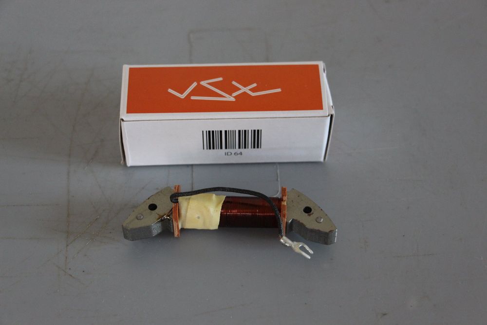 Interrupteur D'éclairage Pour Solex Ou Autre Vélo - Modèle F4 - Neuf Avec Traces De Stockage