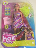 BARBIE HCM89 TOTALLY HAIR - CURVY BRUNETTE new