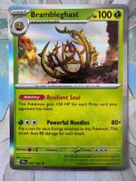 Pokémon TCG – Brambleghast Holo (TEF021) Temporal Forces