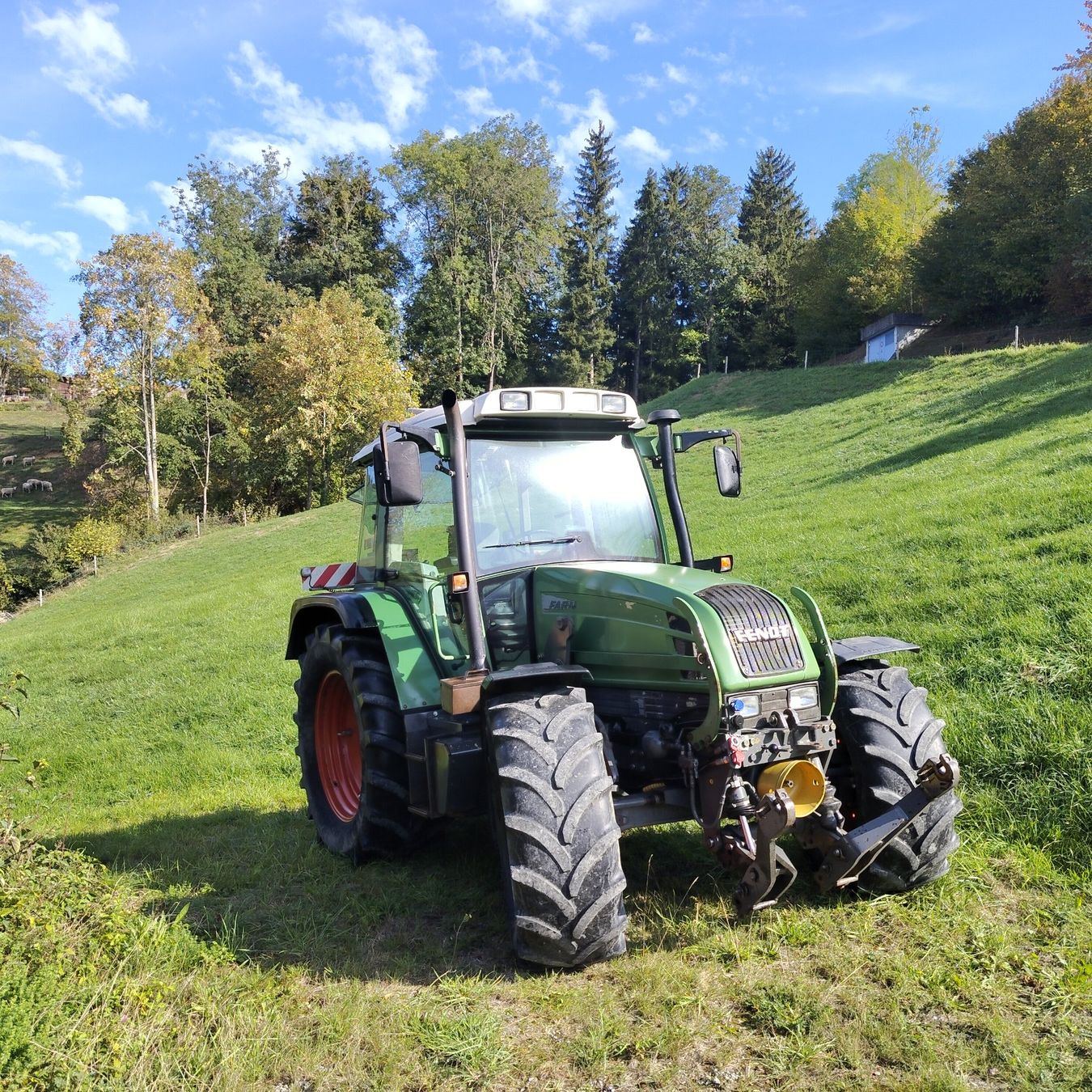 Fendt Trattori: Fendt 309 Allrad – Usato da Herisau venduto da kobiza