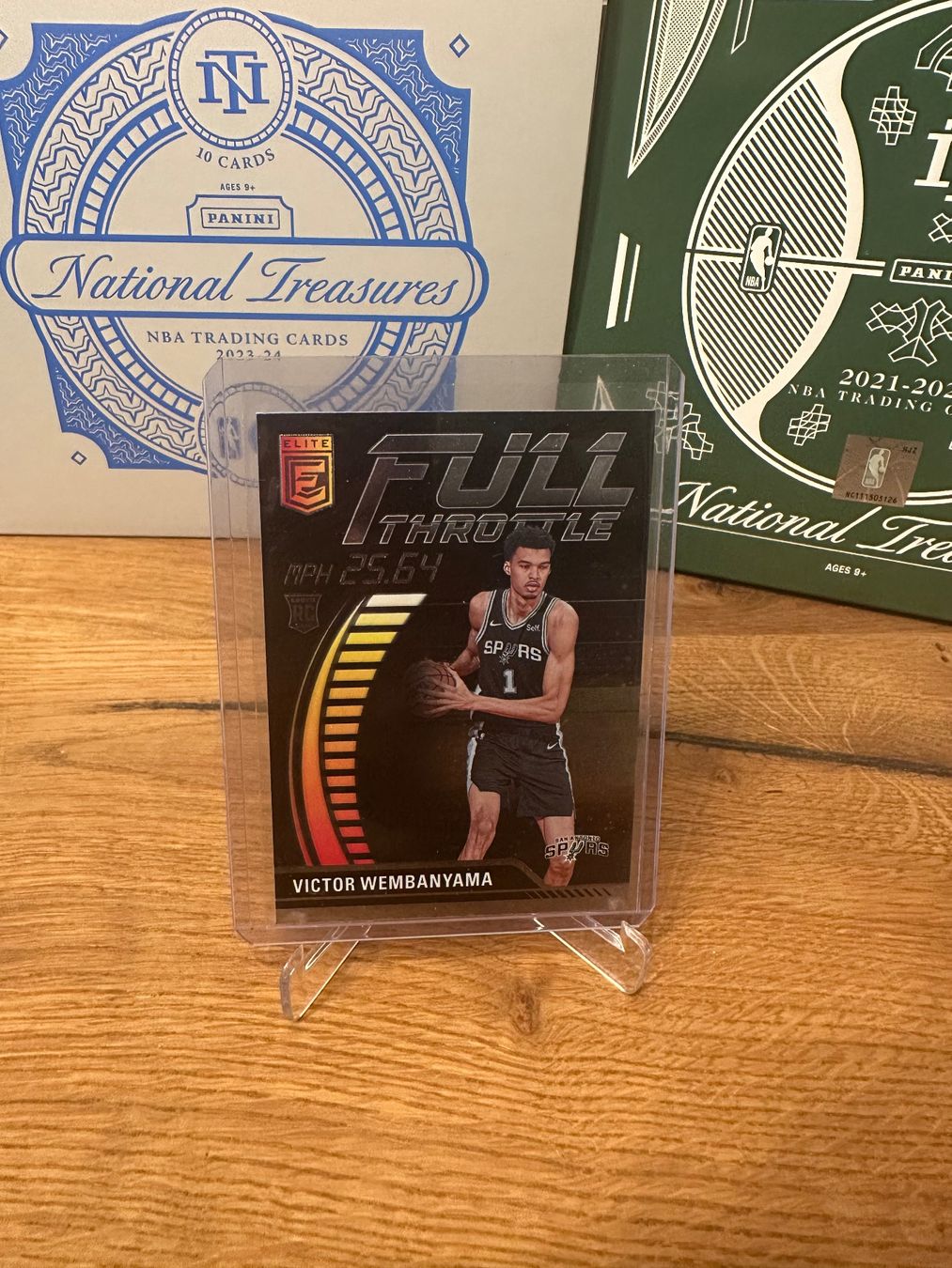 Nba Carte collezionabili: Victor Wembanyama Élite full Throttle – Usato da Vullierens venduto da Gaara04