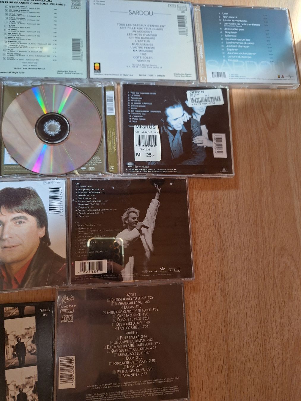 CDs: 15 Cd chanson française – Gebraucht aus Genolier von Antoine30 5