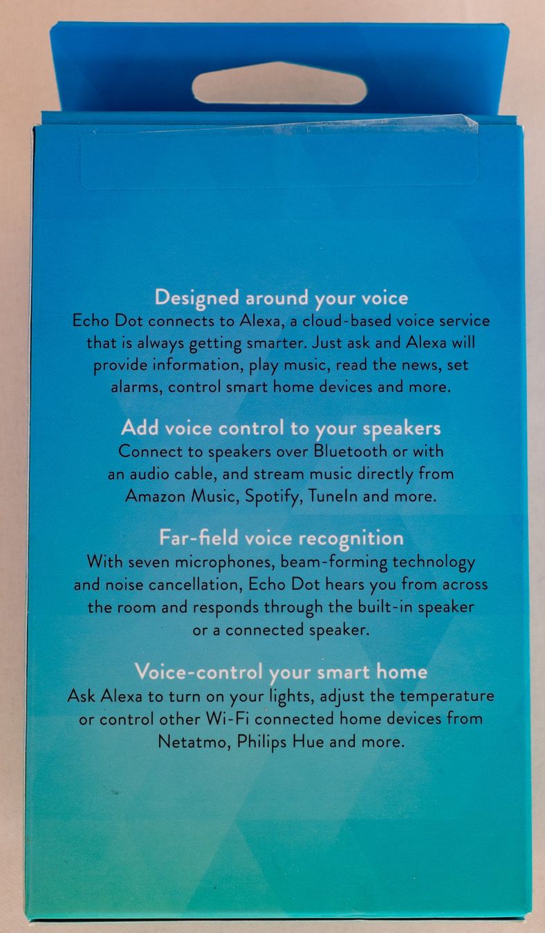 Amazon Lautsprecher: Ricardo listing - Amazon Echo Dot 2nd Generation – Gebraucht aus Geneve von mar_h5wp 3