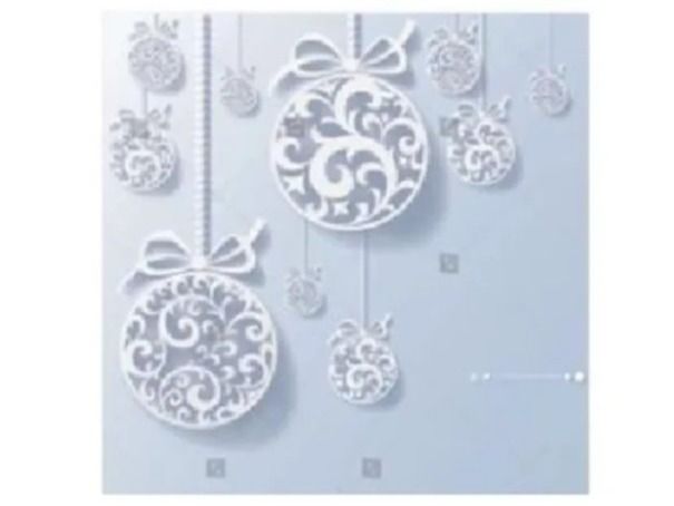 Sciablone: Stanzschablone Nr.180, Weihnachtskugeln 2er(Sizzix geeignet) – Nuovo e nell'imballaggio originale da Gretzenbach venduto da Fliegepilz56 2