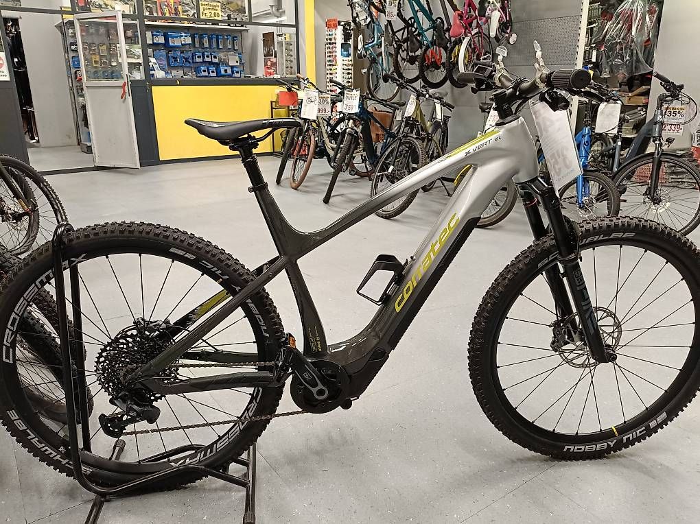 Vélos: E-Bike corratec 50% – Neuf avec emballage d'origine à Bellinzona par MISTER.BIKE 2