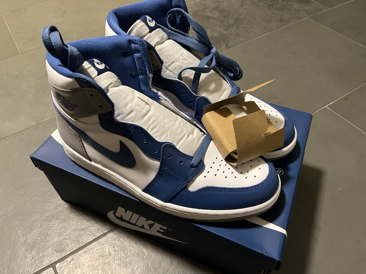 Jordan Scarpe da uomo: Jordan 1 Retro High Og True Blue – Nuovo e nell'imballaggio originale da Lenzburg venduto da JoelMeier