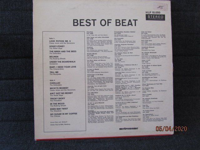 Dischi in vinile: Best of Beat – Usato da Seengen venduto da mikelele 1