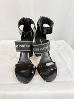 Louis Vuitton Sandalen, schwarz, Gr. 38