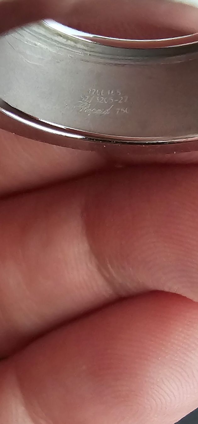 Chopard Bagues: Damenring Chopard – D'occasion à Nesselnbach par caty.fr 1