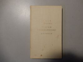 Franz Werfel: Kleine Verhältnisse - Novelle, 1931, Top!