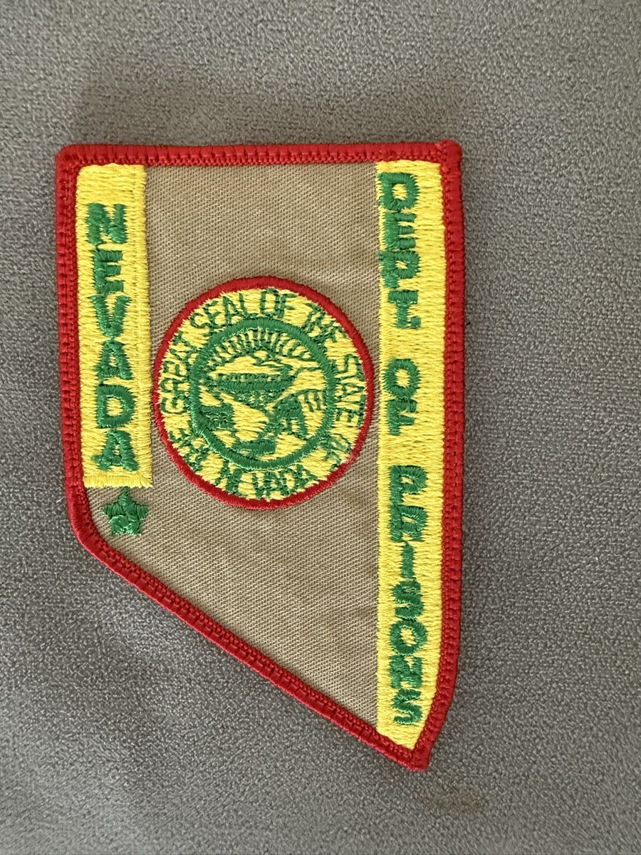 Plaketten & Abzeichen: Patch prison USA Nevada – Neu (gemäss Beschreibung) aus Le Landeron von Nouni33