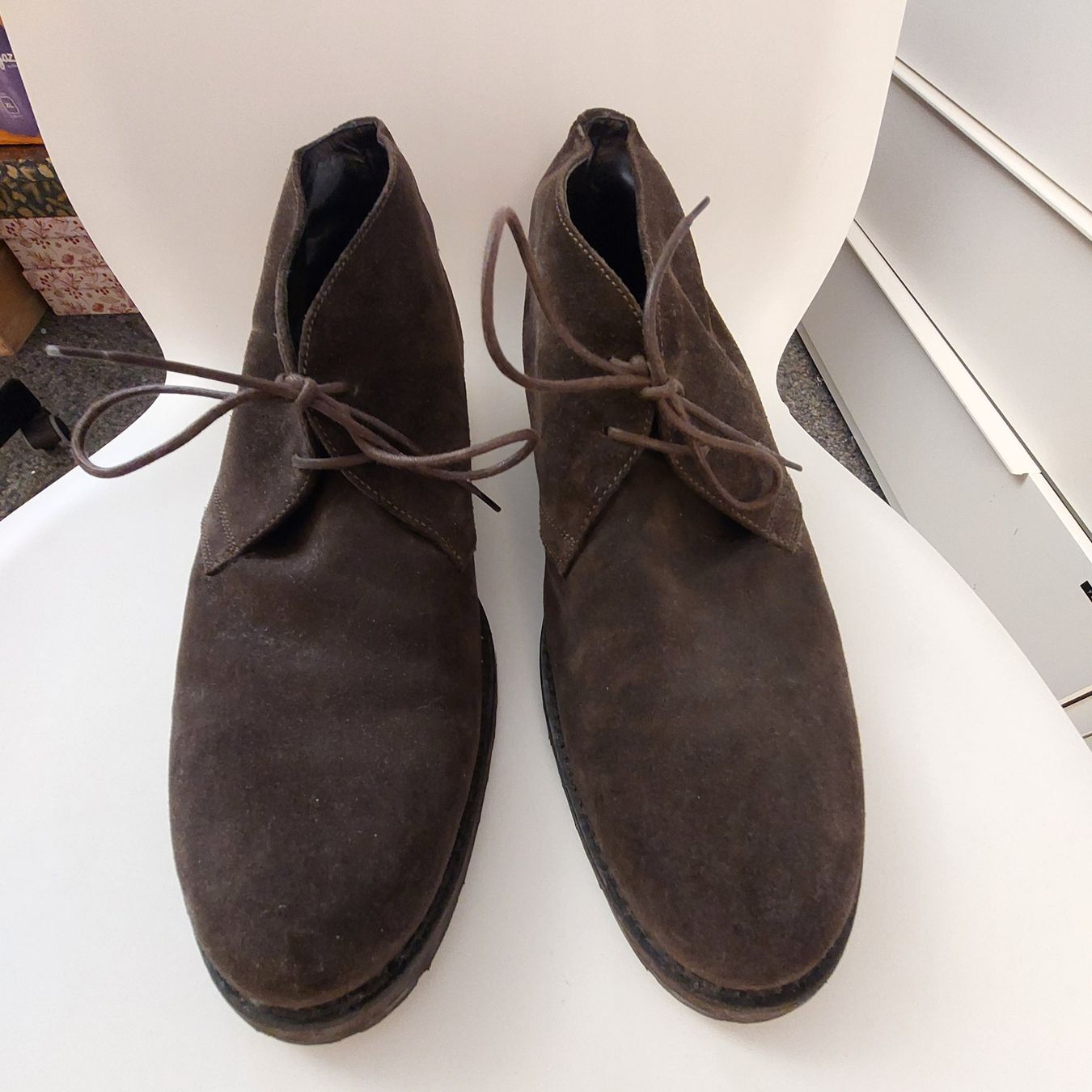Navyboot Scarpe da uomo: Wildlederschuh Navyboot – Usato da Basel venduto da oliversenn87