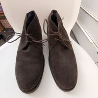 Wildlederschuh Navyboot