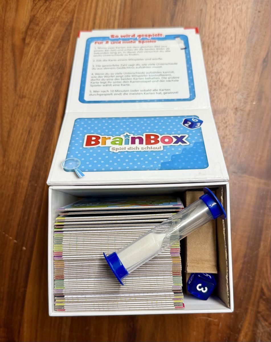 Spiele: BrainBox Finde den Unterschied Ferien Spiel – Neu (gemäss Beschreibung) aus Dübendorf von mimamedusa 1