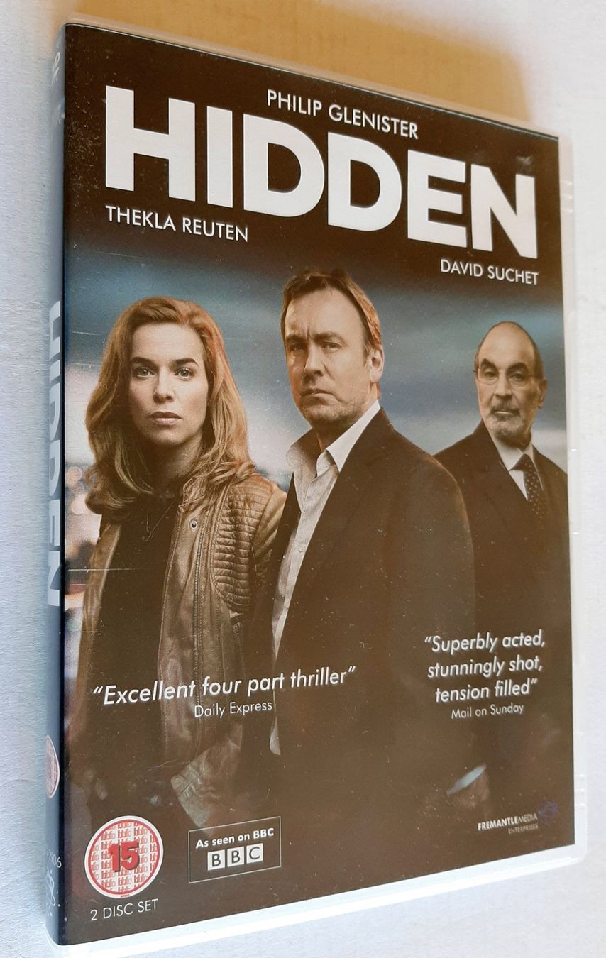 Tutti i DVDs: HIDDEN - Captivating British Thriller Mini Series TV 2 DVDs – Usato da Genève venduto da Cockattoo