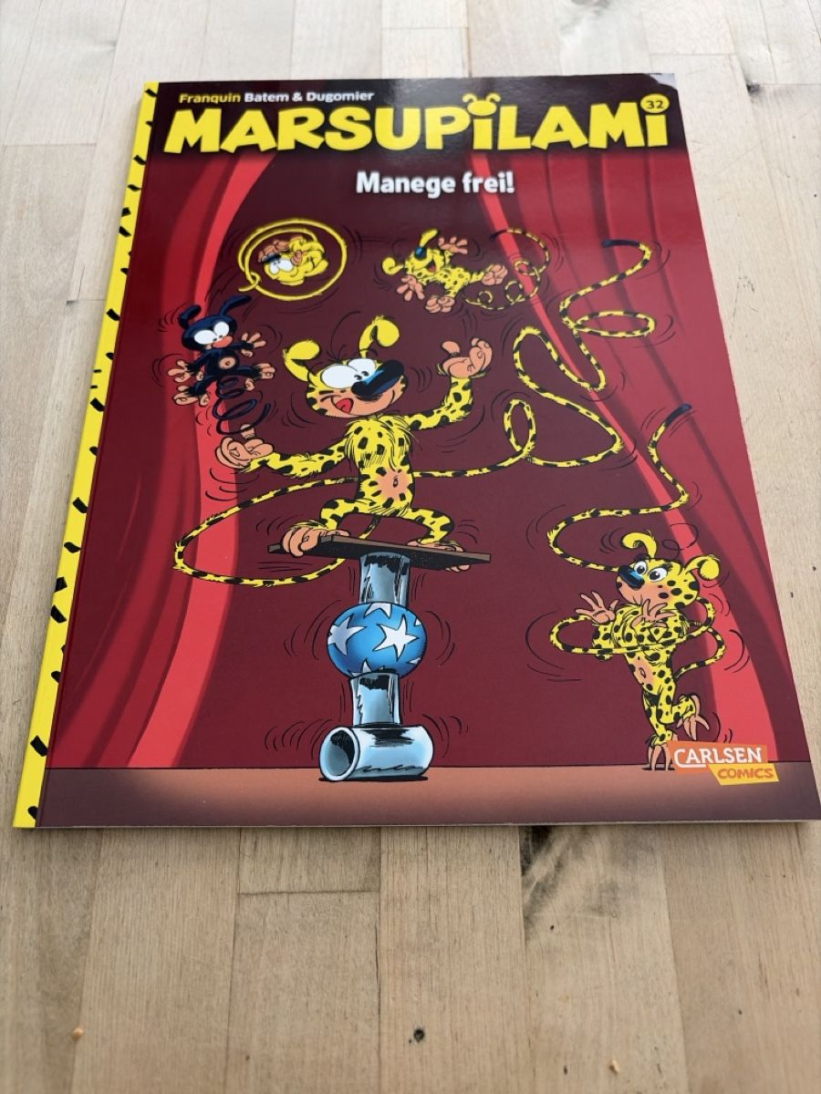 Fumetti: Marsupilami 32 Manege frei! – Nuovo (secondo la descrizione) da Zürich venduto da msxmsx