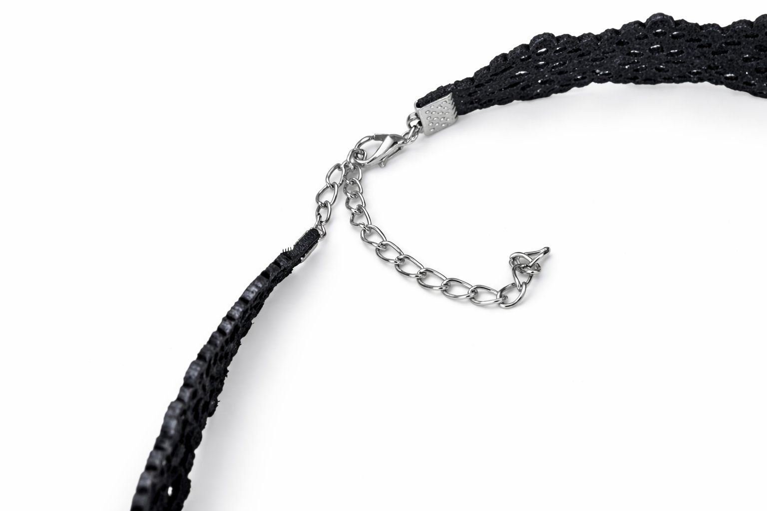 Catenine: Schwarze Choker Halskette Spitze Gothic – Nuovo (secondo la descrizione) da Fully venduto da VaneaSelection 5