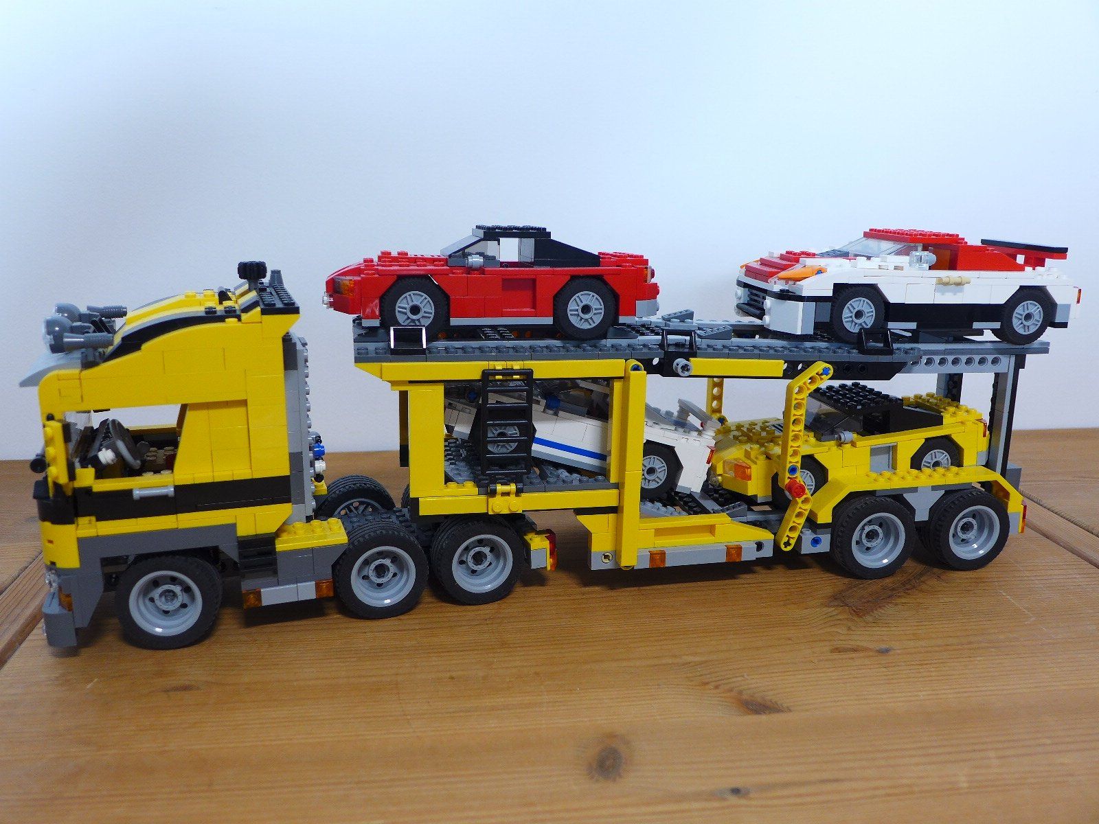 Lego Giocattoli: Lego Highway Transporter 6753 – Usato da Laupen ZH venduto da spardonald007