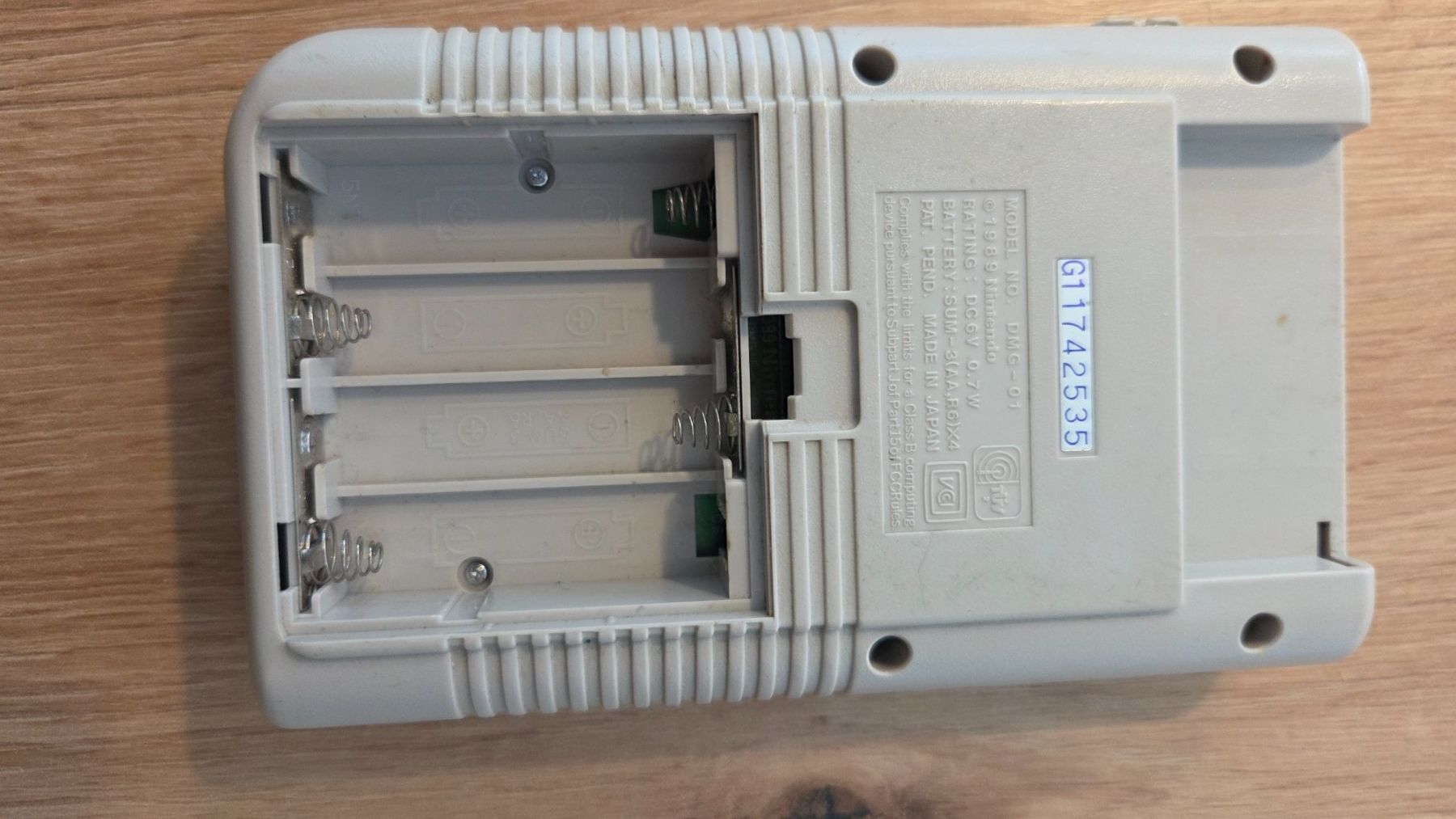 Nintendo Console: Original Game Boy – Usato da Chur venduto da weber52 2