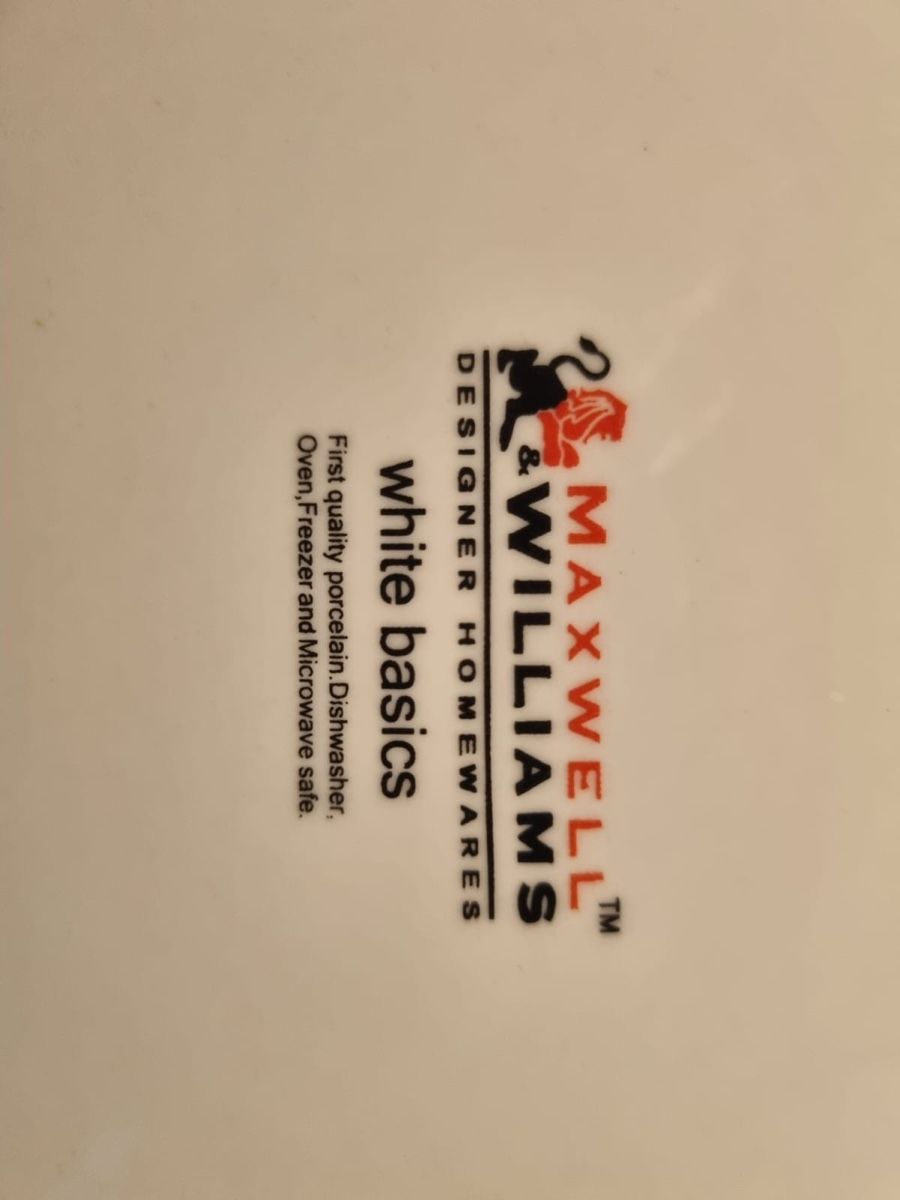 Maxwell & Williams Piatti: Maxwell Williams Geschirrset 17-teilig – Usato da Winterthur venduto da lea_1007 2