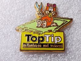 Ansteckpin 37: Toptip