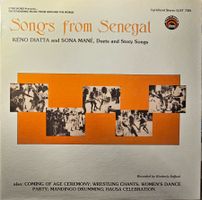 Kéno Diatta And Sona Mané - Songs From Senegal