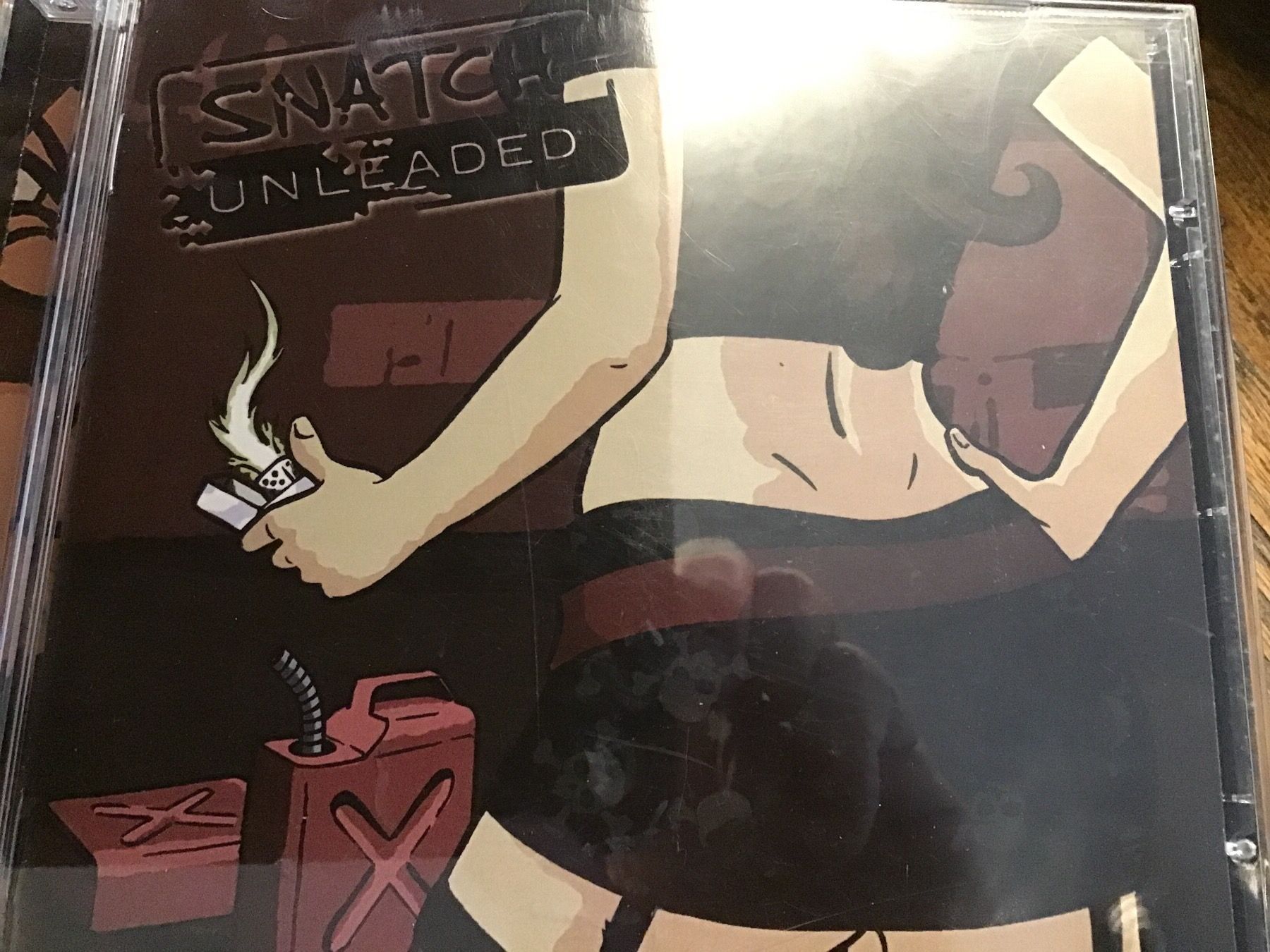 CD: SNATCH – Usato da Thierachern venduto da sweden08