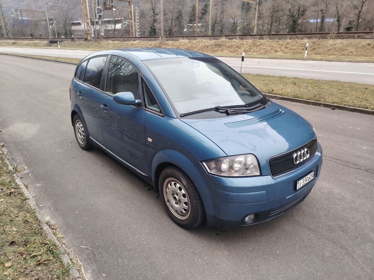 Audi Automobili: Audi A2 1.2tdi – Usato da Mairengo venduto da danisimi