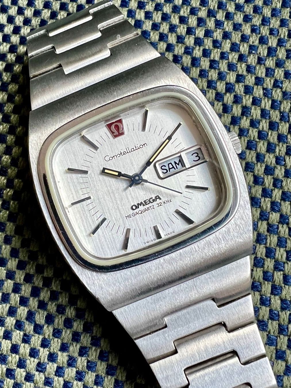 Omega Orologi: Vintage Omega Constellation Day-Date – Usato da Morges venduto da thetimebureau
