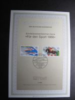 Berlin 1986 Für den Sport Ersttagsblatt
