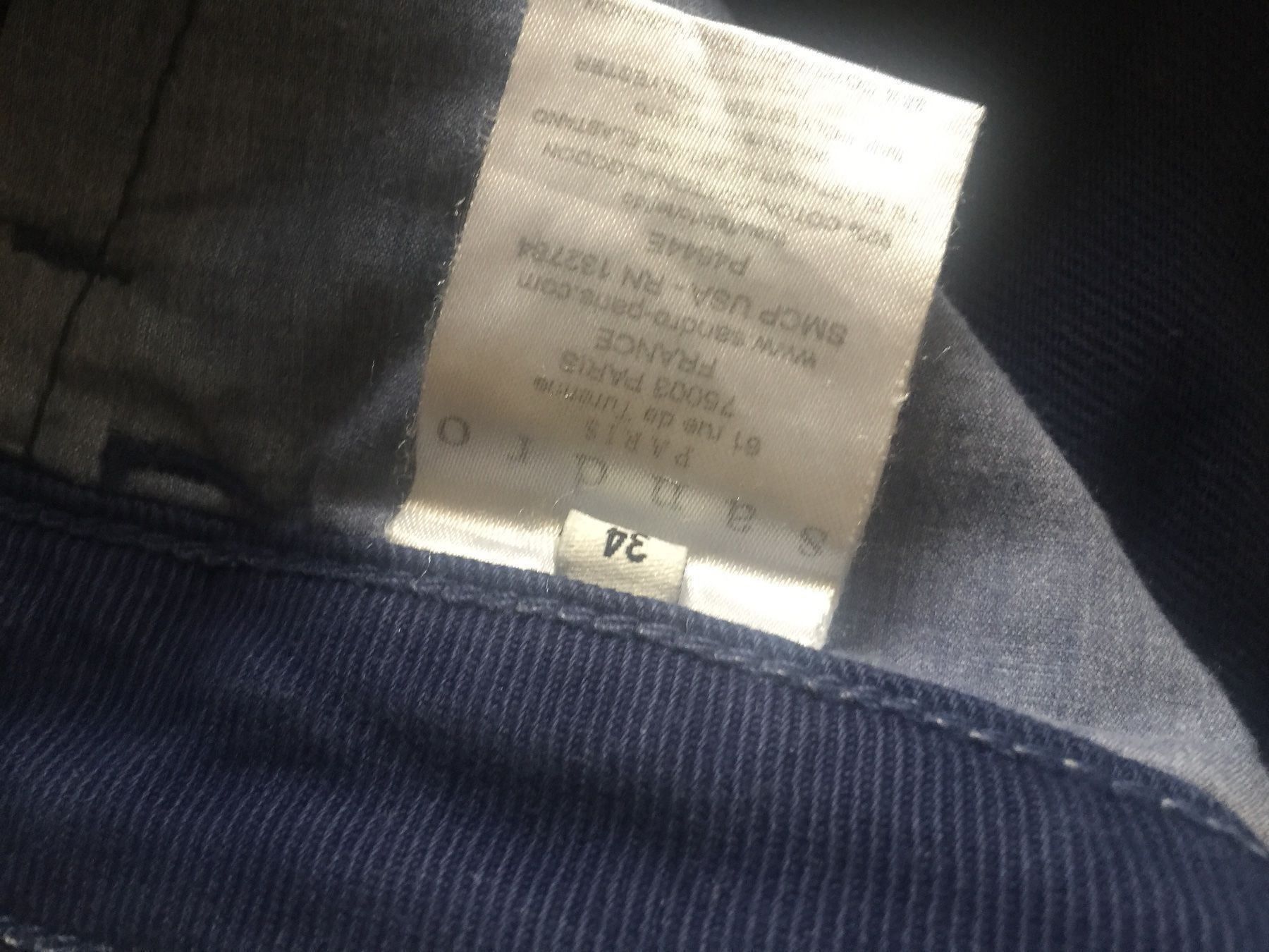 Pantaloni: Sandro Hose Gr 34 – Usato da Zürich venduto da ocimen 2