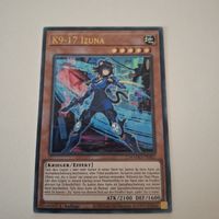 Yu-Gi-Oh Karte K9-17 Izuna MAMO-DE062 1. Auflage neu