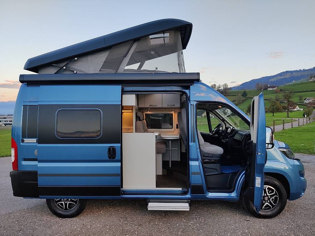 Veicoli da campeggio: Camper mieten: Hymer Free 540 Blue Evolution – Usato da Altendorf venduto da Philipp82
