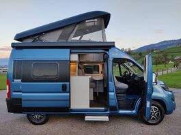 Camper mieten: Hymer Free 540 Blue Evolution