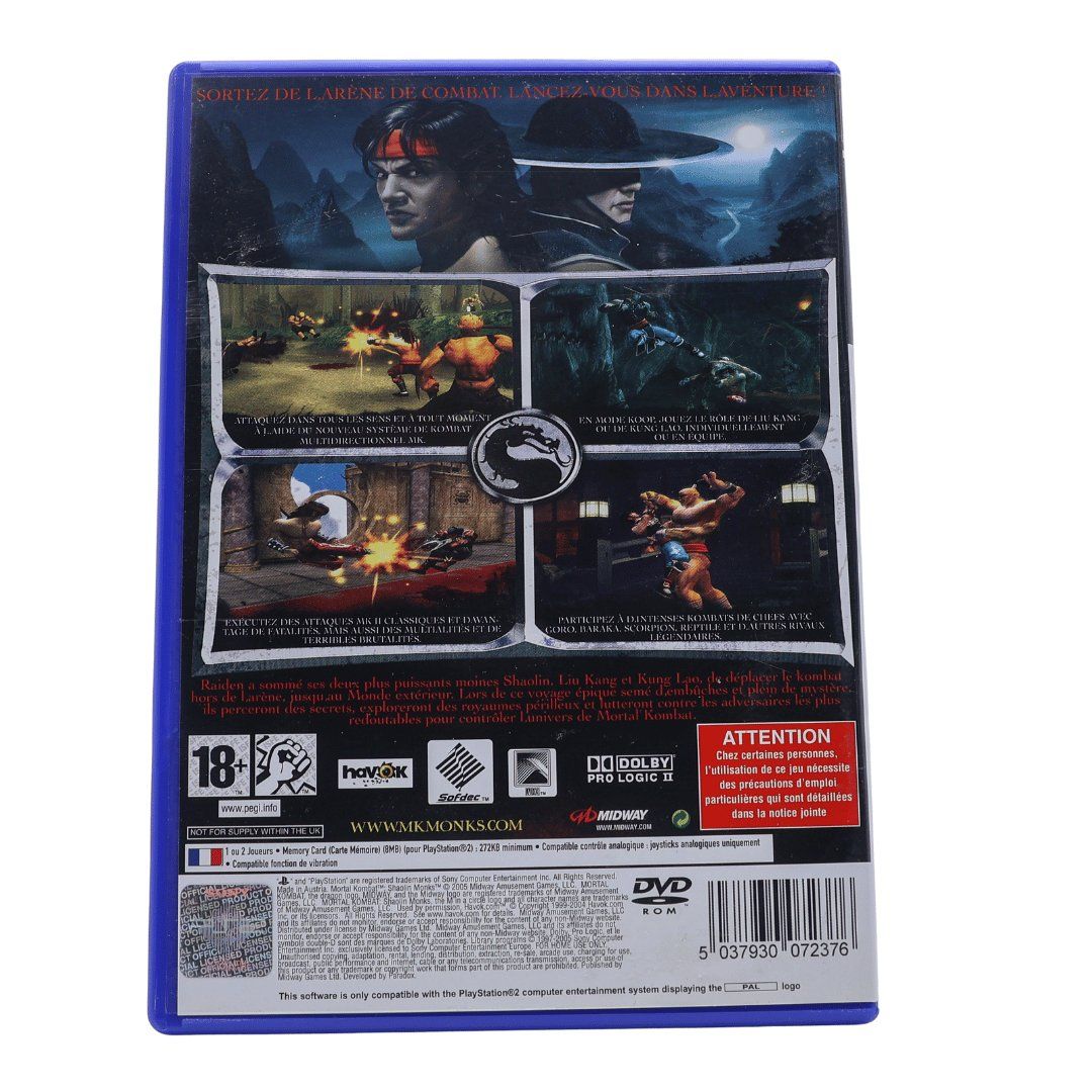 Spiele: Mortal Kombat Shaolin Monks - PS2 – Gebraucht aus Paudex von dindeboy 2