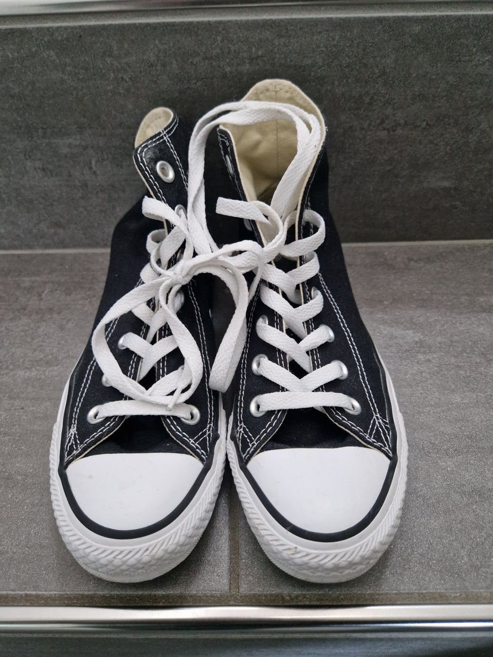Converse Scarpe da uomo: Baskets Converse Chuck Taylor noires taille 37 – Nuovo (secondo la descrizione) da Mezzovico venduto da maemy