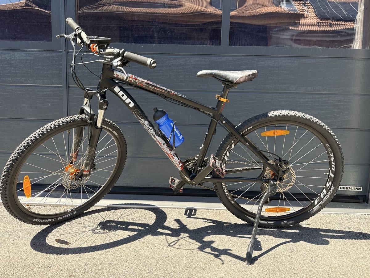 Specialized Vélos: SPECIALIZED HARDROCK MTB SHIMANO TEKTRO Disc Oil Grösse S – D'occasion à Unterseen par ORION2025 6