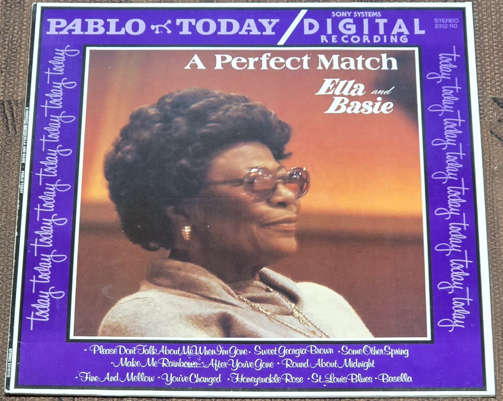 Dischi in vinile: Ella & Basie - A Perfect Match, seltene Schallplatte! – Usato da Port venduto da Loeru3