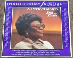 Ella & Basie - A Perfect Match, seltene Schallplatte!