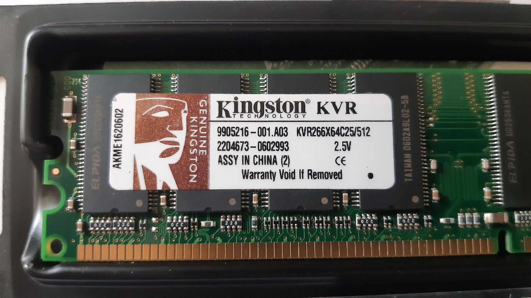 PC: Kingston KVR RAM Speicher – Usato da Oey venduto da Parkplatzbrocki 4