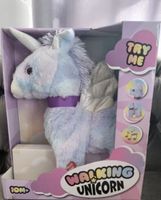 Walking Unicorn Toy, Interactive Plush, Ages 10 Months+